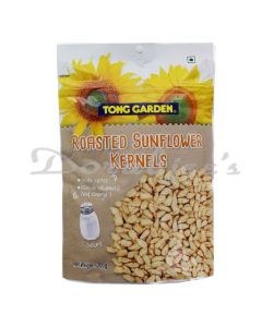 TONG GARDEN  ROASTED SUNFLOWER KERNELS 200G