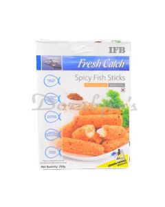 IFB FROZEN SPICY FISH STICKS 300G