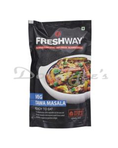 FRESHWAY READY TO EAT VEG TAWA MASALA 65G