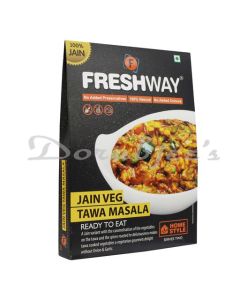 FRESHWAY READY TO EAT JAIN TAWA MASALA 65G