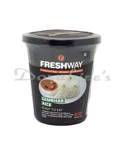 FRESHWAY READY TO EAT SAMBHAR RICE 70G