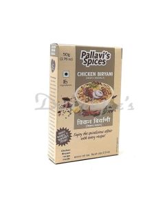 PALLAVI CHICKEN BIRYANI MASALA 50G