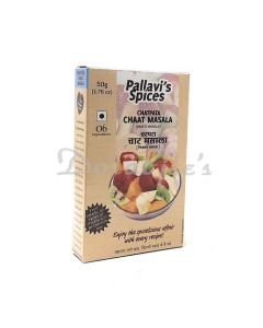 PALLAVI CHATPATA CHAAT MASALA 50G