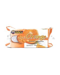 JULIES ORANGE CREAM BUSCUITS 100G