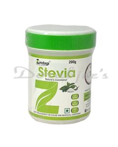 ZINDAGI STEVIA WHITE POWDER 200G