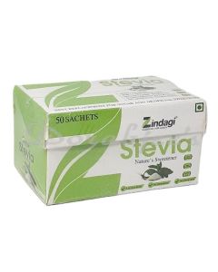 ZINDAGI STEVIA SACHET 50 G