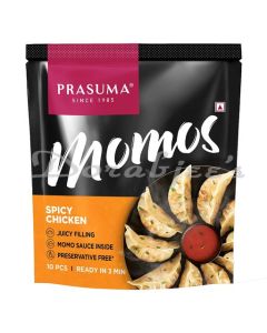 PRASUMA SPICY CHICKEN MOMOS CHILLY 10PCS