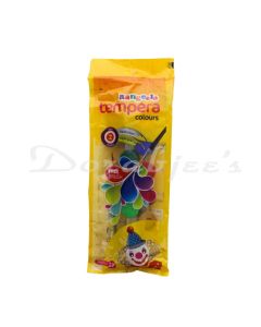 RANGEELA TEMPERA WATER COLORS WITH BRUSH 36 ML