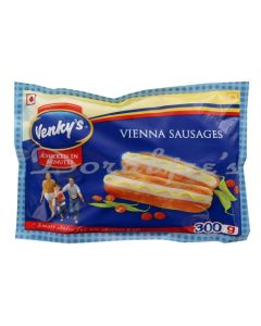 VENKYS FROZEN CHICKEN VIENNA SAUSAGES 300 G