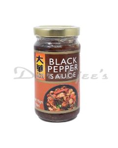 TAI HUA BLACK PEPPER SAUCE 150ML