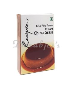 RECIPIA CHINA GRASS KESAR PISTA  100G