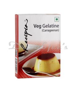 RECIPIA VEG GELATINE 25 G