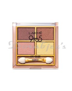 LAKME 9 TO 5 EYESHADOW PALETTE DESERT ROSE EYE MAKEUP KIT 7 G