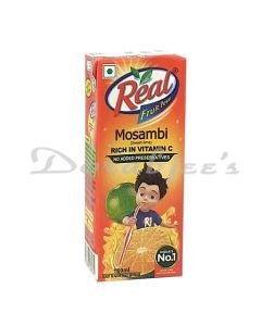 REAL MASUSAMBI ORANGE JUICE 180 ML