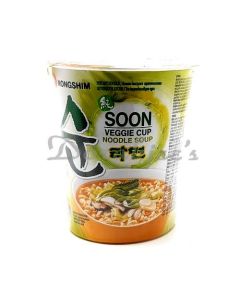 NONGSHIM VEGGIE CUP SOUP 67G