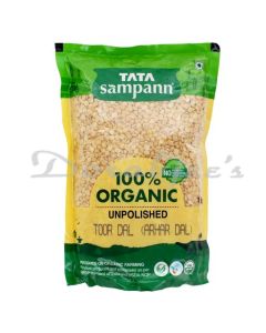 TATA SAMPANN ORGANIC TOOR DAL 1 KG