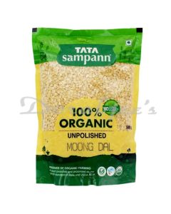 TATA SAMPANN ORGANIC MOONG DAL 500 G