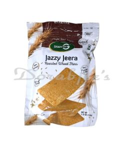 SHANTA G  JEERA WHEAT THINS 150 G S