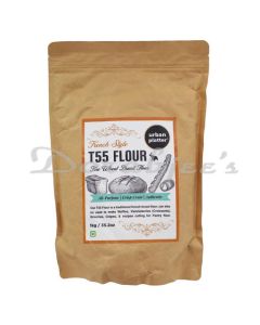 URBAN PLATTER FRENCH T55 BREAD FLOUR 1KG