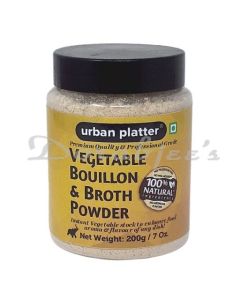 URBAN PLATTER VEGETABLE BOUILLON BROTH POWDER 200