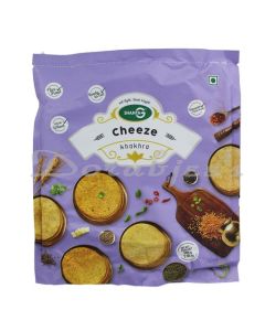 SHANTA G  CHEESE RD KHAKHRA 200G