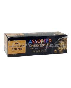 COLOMBAIN BREW ASSORT INSTANT COFFEE 80G