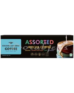 CB ASSORTED MOCHA BOX 80G