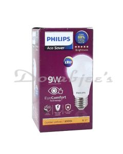 PHILIPS AS 9W WW E27 SCREW LAMP