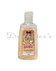 BARBIE KIDS HAND SANITIZER ORANGE 50ML