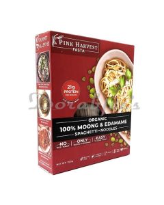 PINK HARVEST MOONG & EDEMAME SPAGHETTI