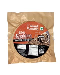 RUSTIK PAUSHTIQ  JEERA KHAKRA 200G