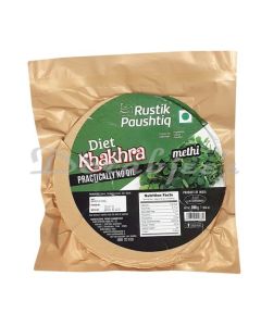 RUSTIK PAUSHTIQ  METHI KHAKRA 200G