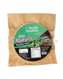 RUSTIK PAUSHTIQ  KOTHIMBIR MIR KHAKRA 200G