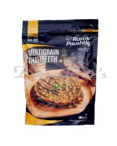 RUSTIK PAUSHTIQ  MULTIGRAIN THALIPEETH 500G