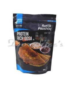 RUSTIK PAUSHTIQ  PROTEIN RICH DOSA MIX 500G