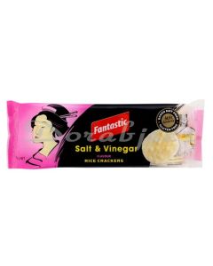 FANTASTIC SALT AND VINEGAR RICE CRACKER 100G