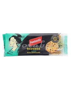 FANTASTIC SEAWEED RICE CRACKER 100G