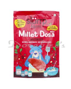 SLURRP FARM BABY FOODS MILLET BEETROOT DOSA MIX 150 G