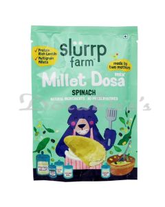 SLURRP FARM BABY FOODS MILLET SPINACH DOSA MIX 150 G