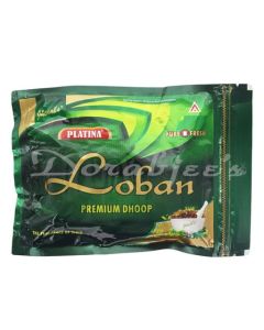 JHINAL PLATINA LOBAN PREMIUM DHOOP 20 STICKS