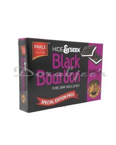 PARLE HIDE & SEEK BLACK BOURBON VANILLA 300G