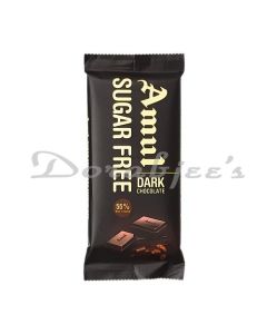 AMUL SUGAR FREE CHOCOLATE 35G