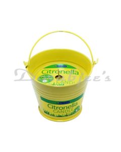 PAN AROMAS BURNER CANDLE CITRONELLA