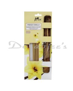 PAN AROMAS INCENSE STICK FRENCH VANILLA 60P