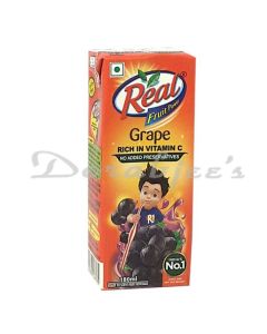 REAL GRAPE JUICE 180 ML