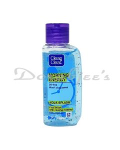 CLEAN & CLEAR MORNING ENERGY FACE WASH  AQUA 50 ML