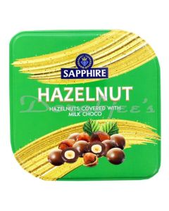 SAPPHIRE HAZELNUT MILK CHOCOLATE CHOCOLATE 90 G