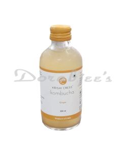 KRISHI CRESS KMOBUCHA GINGER 200G