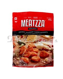 MEATZZA FROZEN CHICKEN JALAPENO CHICKEN NUGGETS 300G