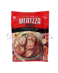 MEATZZA FROZEN CHICKEN CHAPLI KEBAB 500G